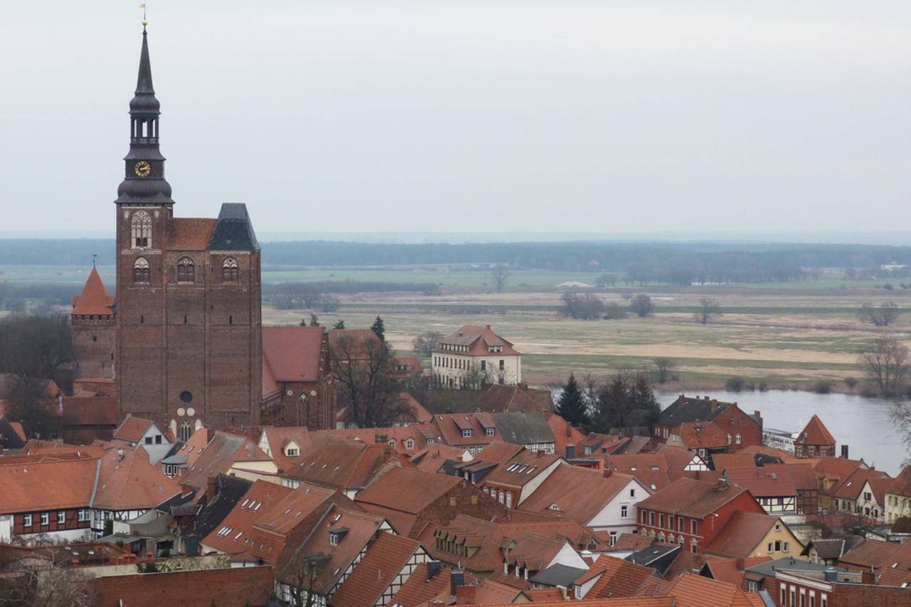 Ferienhaus Marktstraße Tangermünde Exterior foto